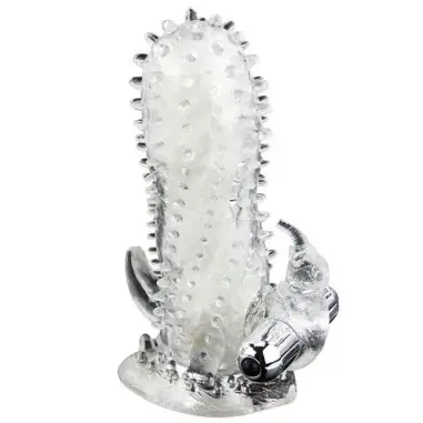 BAILE - BRAVE MAN EXTENSIÓN PENE VIBRADOR RABBIT