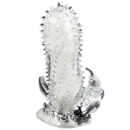 BAILE - BRAVE MAN EXTENSIÓN PENE VIBRADOR RABBIT