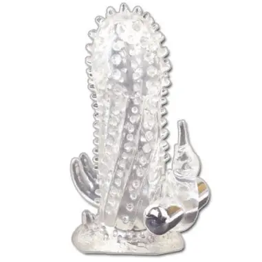 Brave Man Extensión Pene Vibrador Rabbit | Baile