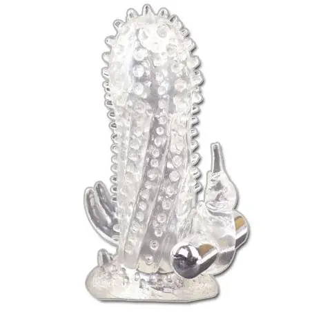 Brave Man Extensión Pene Vibrador Rabbit | Baile