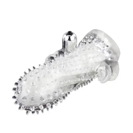Brave Man Extensión Pene Vibrador Rabbit | Baile