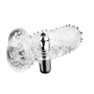 Brave Man Extensión Pene Vibrador Rabbit | Baile