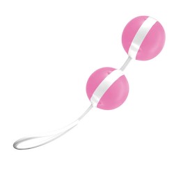 JOYDIVION JOYBALLS - BOLAS CHINAS ROSA JOYDIVISION JOYBALLS
