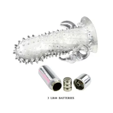 Brave Man Extensión Pene Vibrador Rabbit | Baile