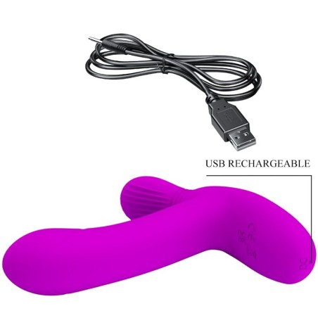 PRETTY LOVE - GERI MASAJEADOR CLITORIS CONTROL REMOTO ROSA PRETTY LOVE FLIRTATION