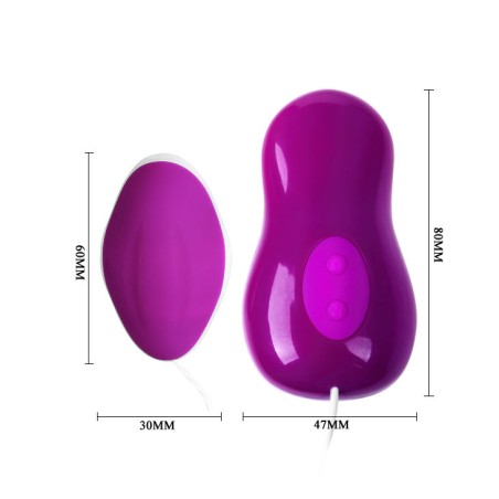 PRETTY LOVE - FLIRTATION HUEVO VIBRADOR CON CONTROL REMOTO AVERY PRETTY LOVE FLIRTATION