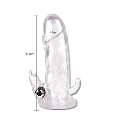 Brave Man Extensión Pene Rabbit I - Juguete para Hombre