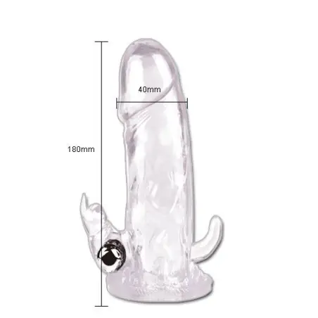 Brave Man Extensión Pene Rabbit I - Juguete para Hombre