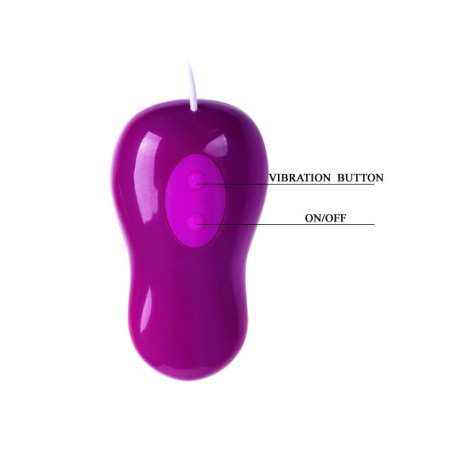 PRETTY LOVE - FLIRTATION HUEVO VIBRADOR CON CONTROL REMOTO AVERY PRETTY LOVE FLIRTATION