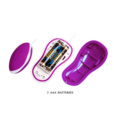 PRETTY LOVE - FLIRTATION HUEVO VIBRADOR CON CONTROL REMOTO AVERY PRETTY LOVE FLIRTATION