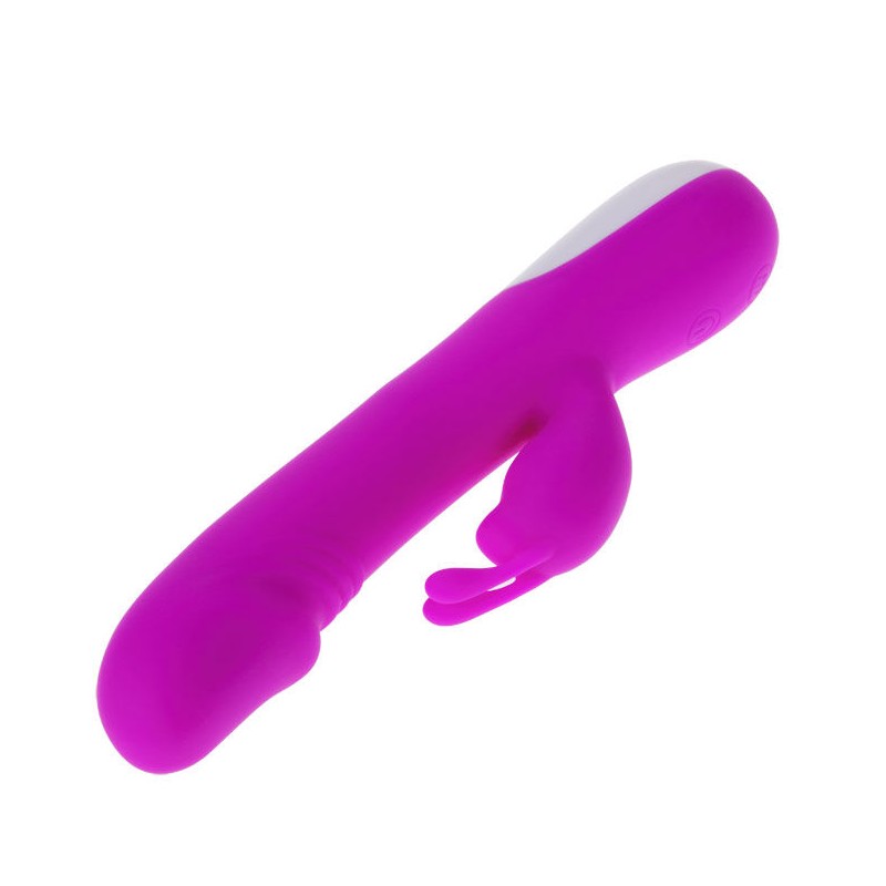 PRETTY LOVE - FLIRTATION VIBRADOR CON ESTIMULADOR CLITORIS ROBERT 