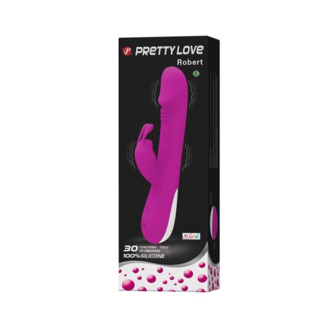 PRETTY LOVE - FLIRTATION VIBRADOR CON ESTIMULADOR CLITORIS ROBERT PRETTY LOVE FLIRTATION
