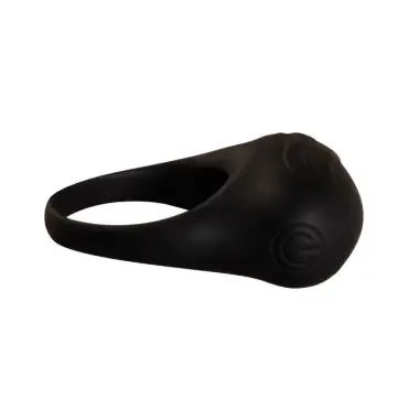 Bertram Anillo Vibrador Negro - Con Vibración | Pretty Love