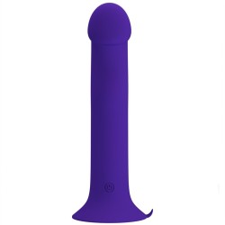 PRETTY LOVE - MURRAY YOUTH DILDO VIBRADOR & RECARGABLE VIOLETA PRETTY LOVE LED