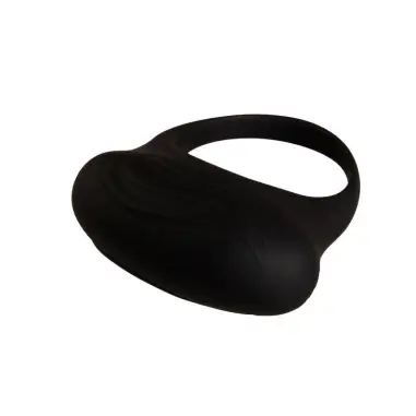 Bertram Anillo Vibrador Negro - Con Vibración | Pretty Love
