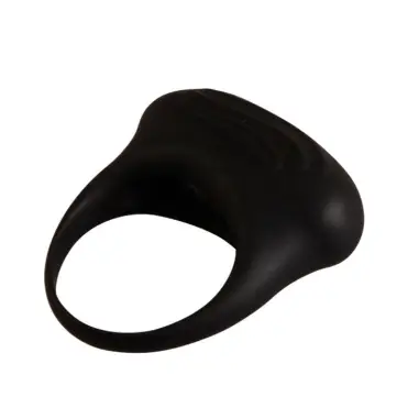 Bertram Anillo Vibrador Negro - Con Vibración | Pretty Love