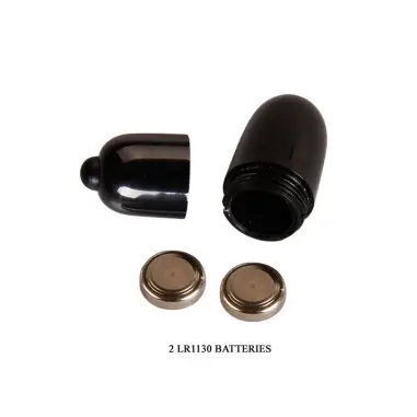 Bertram Anillo Vibrador Negro - Con Vibración | Pretty Love