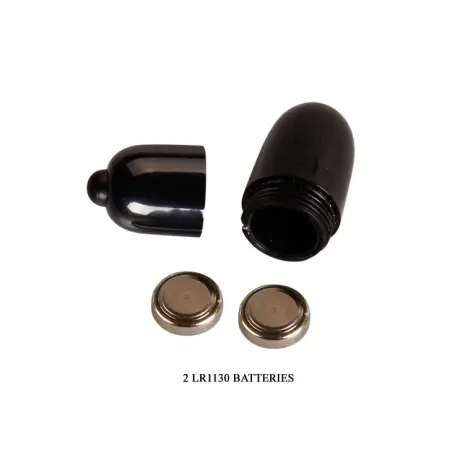 Bertram Anillo Vibrador Negro - Con Vibración | Pretty Love