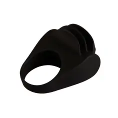 PRETTY LOVE - CHESTER ANILLO VIBRADOR NEGRO 2