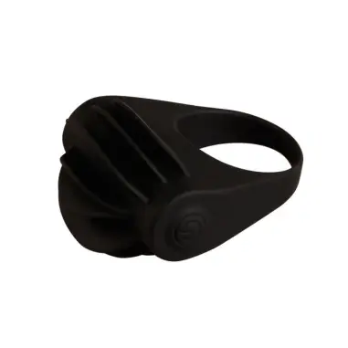 Chester Anillo Vibrador Negro - Con Vibración | Pretty Love