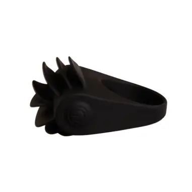 Chester Anillo Vibrador Negro - Con Vibración | Pretty Love