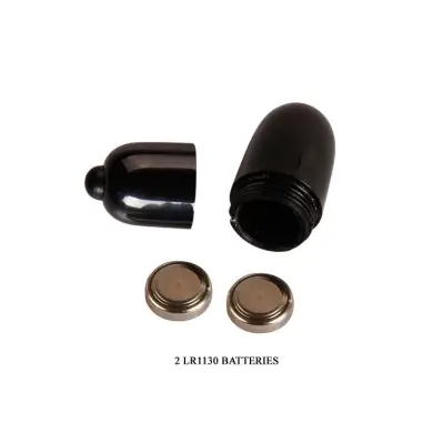 Chester Anillo Vibrador Negro - Con Vibración | Pretty Love