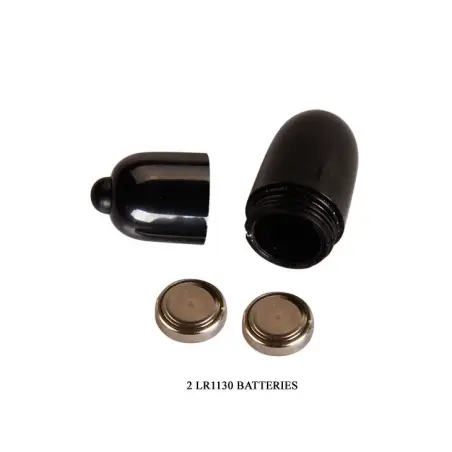 Chester Anillo Vibrador Negro - Con Vibración | Pretty Love
