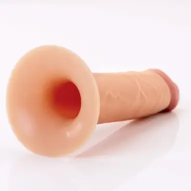Arnés con Dildo Hueco Realístico Elite 12.7 cm - Ajustable