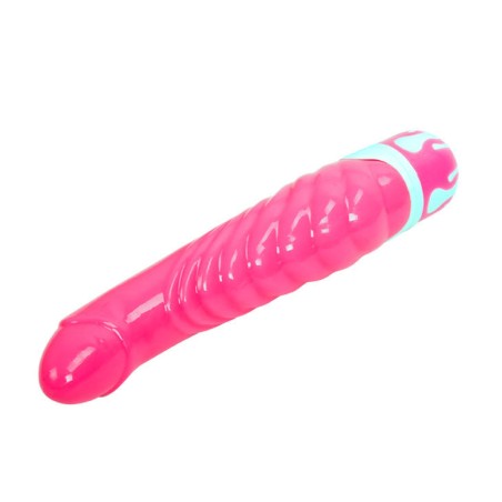 BAILE - THE REALISTIC COCK PINK G-SPOT 21.8 CM BAILE VIBRATORS