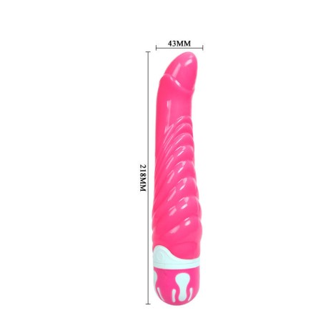 BAILE - THE REALISTIC COCK PINK G-SPOT 21.8 CM BAILE VIBRATORS