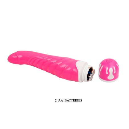 BAILE - THE REALISTIC COCK PINK G-SPOT 21.8 CM BAILE VIBRATORS