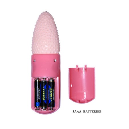 BAILE - LENGUA MASAJEADORA 3V BAILE VIBRATORS