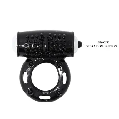 Power Ring Anillo Vibrador 10V - Con Vibración | Baile