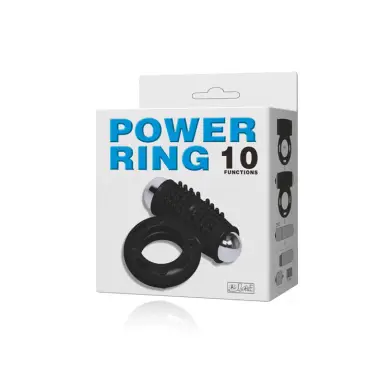 Power Ring Anillo Vibrador 10V - Con Vibración | Baile