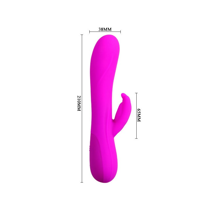 PRETTY LOVE - VIBRADOR ESTIMULADOR BARRETE 