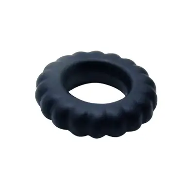 Titan Cockring Black 2 cm - Sumergible | Baile