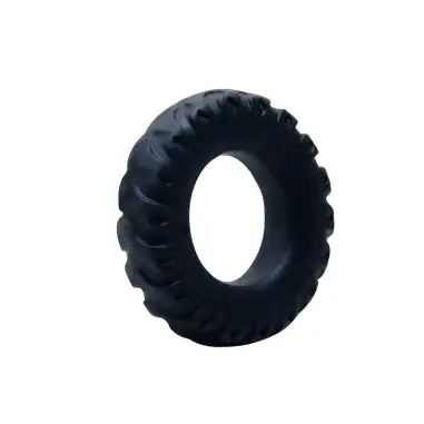 Titan Cockring Black Green 2 cm - Sumergible | Baile