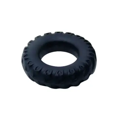 Titan Cockring Black Green 2 cm - Sumergible | Baile