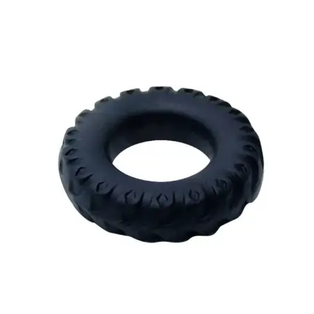 Titan Cockring Black Green 2 cm - Sumergible | Baile