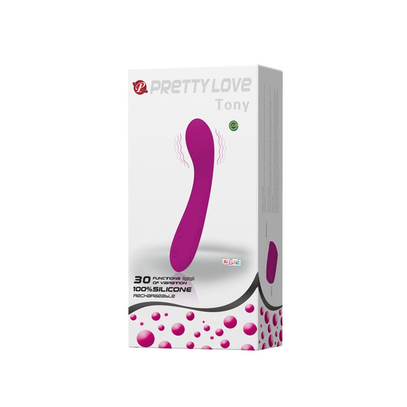 PRETTY LOVE - TONY MASAJEADOR LILA 