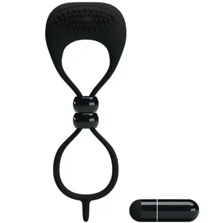 PRETTY LOVE - ANILLO DOBLE PARA PENE Y TESTÍCULOS