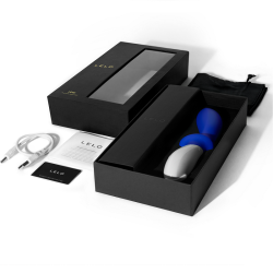 LELO - LOKI VIBRADOR PROSTÁTICO AZUL LELO 2