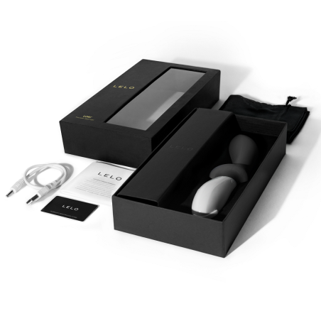 LELO - LOKI VIBRADOR PROSTÁTICO NEGRO LELO