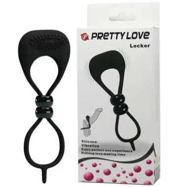 Anillo Doble para Pene y Testículos - Silicona | Pretty Love