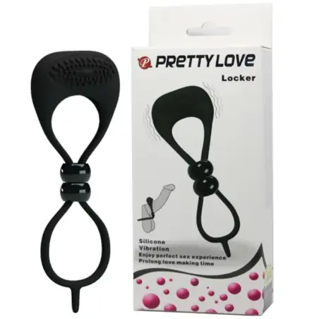 Anillo Doble para Pene y Testículos - Silicona | Pretty Love