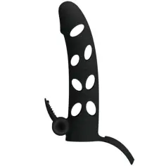 PRETTY LOVE - FUNDA SILICONA CON VIBRACIÓN 15.2 CM 2