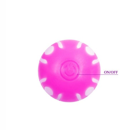 BAILE - THE REALISTIC COCK LILA G-SPOT 21.8 CM BAILE VIBRATORS