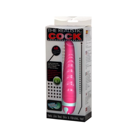 BAILE - THE REALISTIC COCK LILA G-SPOT 21.8 CM BAILE VIBRATORS