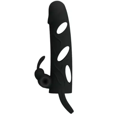 PRETTY LOVE - FUNDA SILICONA CON VIBRACIÓN 14 CM 1.0