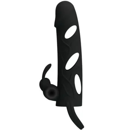 PRETTY LOVE - FUNDA SILICONA CON VIBRACIÓN 14 CM 1.0